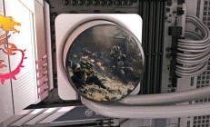 微星水冷屏幕解锁新玩法，2.1英寸480*480运行《战地风云 6》游戏