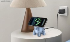 绿联海外推25W二合一无线充电器，独特火箭造型可多设备充电