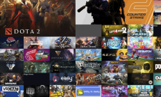 看看你的最爱有多大 开源神器一键生成Steam库存拼贴图：玩得越久图越大！