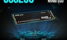 跑满14.9GB/s！PNY发布旗舰PCIe5.0 SSD：1TB 894元起