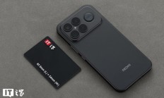 REDMI K90 Pro Max 黑色款手机图赏：全新设计语言，质感出众