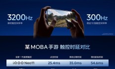 iQOO Neo11搭载超感触控芯片，开启触控新体验