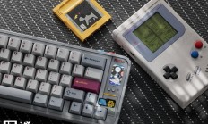 Qwertykeys QK65 MK3机械键盘亮相：复古设计+电子宠物