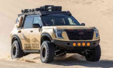 官方爆改“沙漠猛兽”，日产途乐Armada Dune Patrol概念车亮相