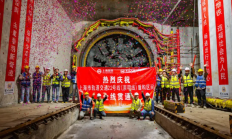 国内穿越长江最长地铁！上海地铁崇明线全线隧道贯通