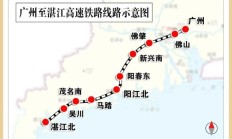 通车在即,广湛高铁检测列车成功跑出 385 公里最高时速