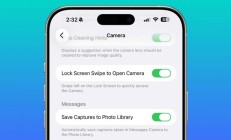 告别误触:苹果 iOS 26.1 Beta 4 可禁用锁屏滑动拍照手势