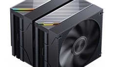 从单塔单扇 4 热管到双塔双扇 6 热管，乔思伯推出 5 款塔式风冷