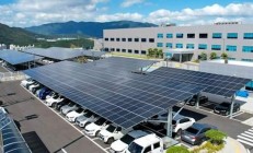 韩国新规要求大型停车场须安装太阳能顶棚，现有场地也得改建