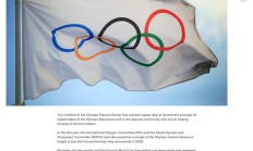 首届电竞奥运会“踩刹车”，国际奥委会和沙特电竞基金会合作终止