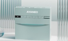 AYANEO 公布新款迷你主机 AM03 外观,可立式摆放