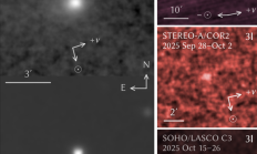 3I/ATLAS的亮度正在急剧上升 是一颗彗星没跑了