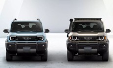 丰田新 FJ 酷路泽紧凑硬派 SUV 官图发布:分时四驱+161马力