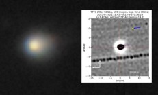 图像显示星际彗星3I/ATLAS剧烈喷射物质,10月30日将达近日点