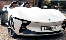 前特斯拉工程师打造全球首款“羽量级电动车”Speedster