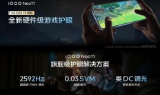 iQOO Neo11硬件级护眼新标杆，畅享健康视觉体验