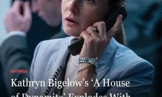 《炸药屋》荣登收视率榜首