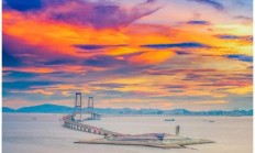 世界级跨海集群工程，深中通道西人工岛今日启动文旅试运营