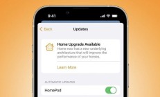 苹果 Apple 家庭旧版 Home 架构将于明年 2 月停用