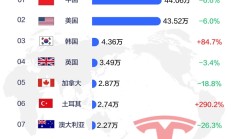 马斯克真离不开中国！前九月中国人买特斯拉最多：美国排第二