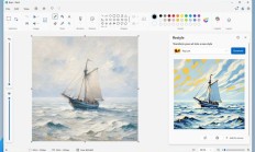 Windows画图大升级,AI“风格重绘”让图片秒变艺术品