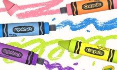 绘见童年梦想：闪迪首发 Crayola 绘儿乐联名蜡笔主题 USB 闪存盘