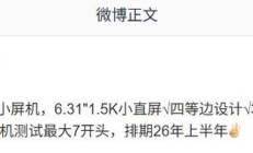 某厂第五代骁龙 8 至尊版小屏性能机曝光，预计为一加 15T