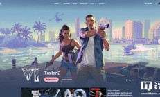 《GTA6》第三支预告片即将发布？R 星官网首页焕然一新