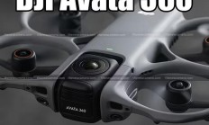 大疆Avata 360无人机最新谍照：可旋转云台，8K/50fps全景视频