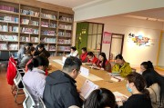 中心街街道举办书香润万家 阅读践初心全民读书交流活动