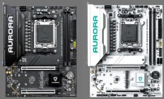 精粤推出B850M AURORA-B / B650EM AURORA主板，488元起