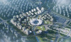滕州未来城市新中心：规划建筑面积约85万平方米