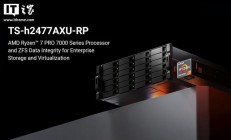 威联通发布24盘位企业级NAS：锐龙7 PRO 7000加持，支持192GB内存