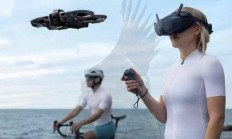 大疆Avata 360无人机再曝：旋转云台，可拍8K/50fps全景视频