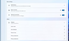 微软推出 Win11 Dev/Beta 26220.7070 预览版：重塑小组件面板