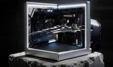 TCOMAS钛坦发布全球首款裸眼3D三面屏水冷散热器LG900 PRO